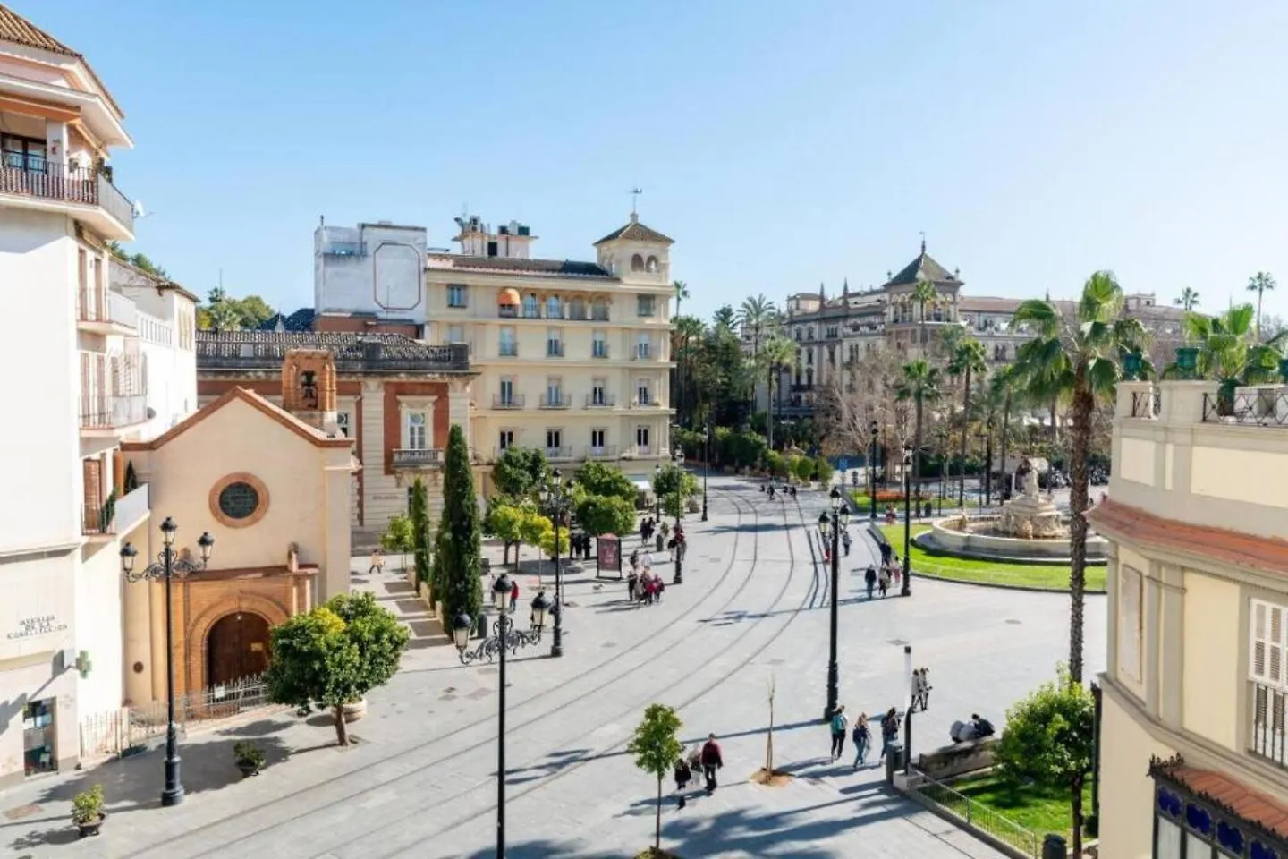 Puerta De Jerez II (Adults Only) Apartment Seville
